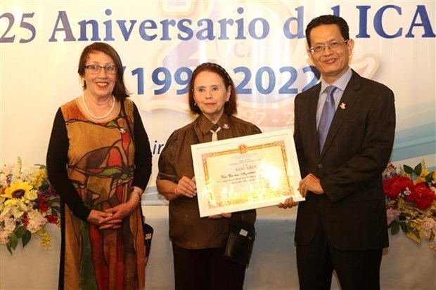 institute helps deepen mutual understanding between vietnam, argentina picture 1 institute helps deepen mutual understanding between vietnam, argentina picture 1