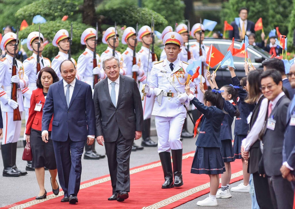 un secretary-general antonio guterres begins vietnam visit picture 1