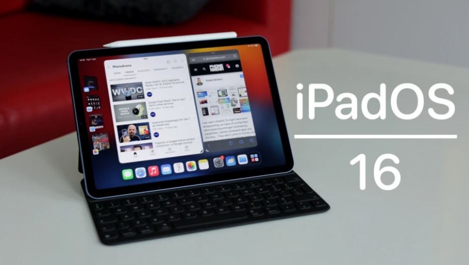 apple cong bo ipados 16.1 vao ngay 24 10 hinh anh 1