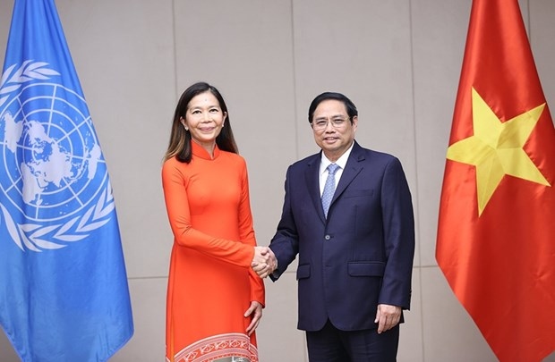 un resident coordinator contribute towards an increasingly resilient vietnam picture 1