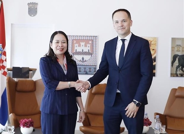 vietnamese vice president starts official visit to croatia picture 1
