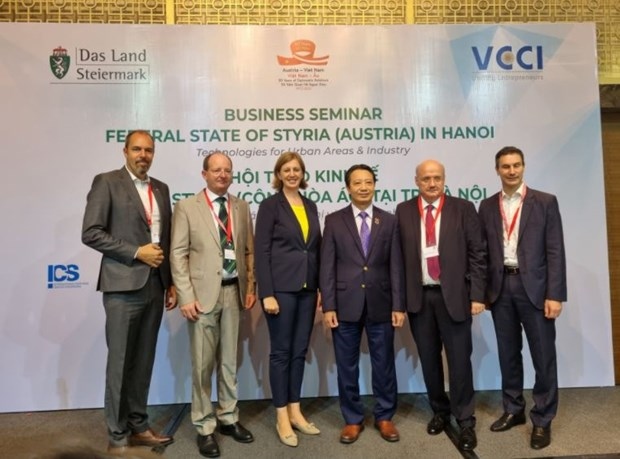 vietnam - austria business forum boasts great potential for bilateral ties picture 1