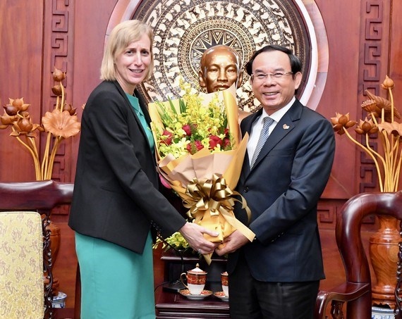hcm city pledges favourable conditions for strong relations with us picture 1
