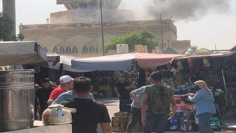 9 qua ten lua ban vao vong xanh o iraq hinh anh 1