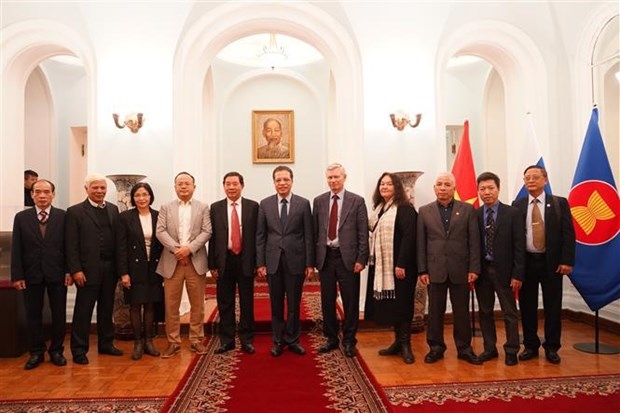 ambassador stresses people-to-people diplomacy in vietnam-russia ties picture 1