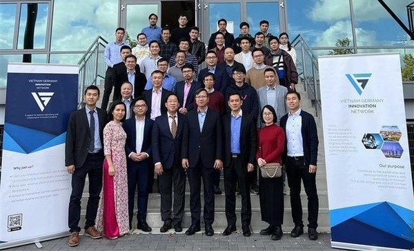 network connects vietnamese and german experts in automobile sector picture 1