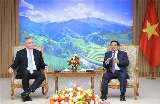 pm vietnam highly values oecd s policy consultations picture 1