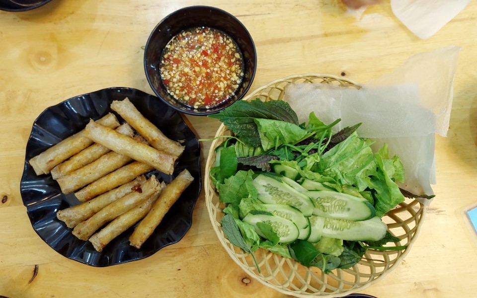the sweetness of quang ngai s corn spring rolls picture 1