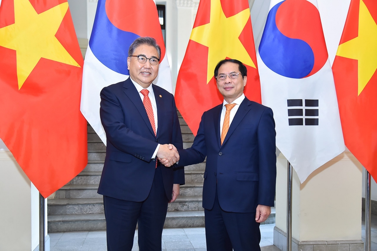 vietnam, rok consent to beef up bilateral ties picture 1