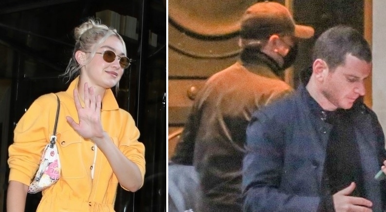 Gigi Hadid và Leonardo DiCaprio ở cùng khách sạn tại Paris