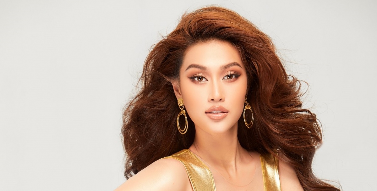 Đoàn Thiên Ân lọt top 20 thí sinh trình diễn áo tắm đẹp nhất Miss Grand 2022