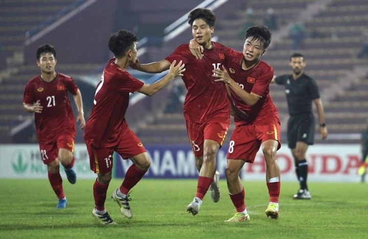 vietnam trounce chinese taipei 4-0 in 2023 afc u17 asian cup qualification picture 1