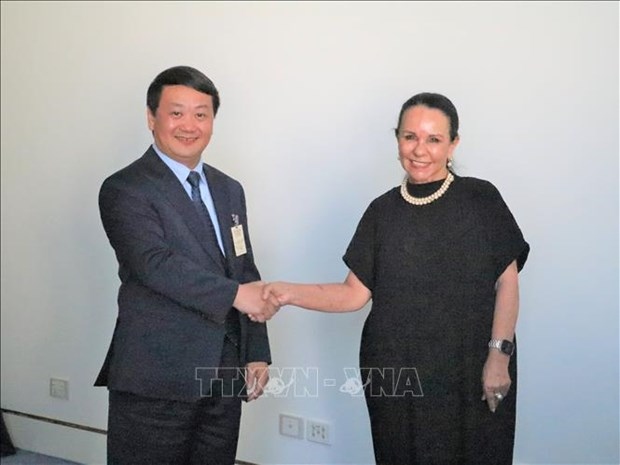 vietnam, australia promote cooperation on ethnic affairs picture 1