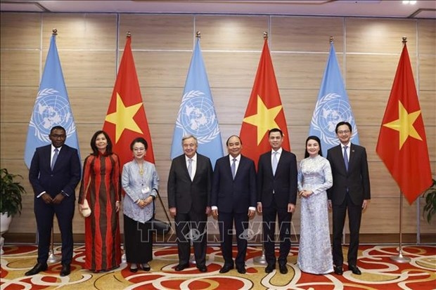 ceremony marks 45th anniversary of vietnam s un membership picture 1