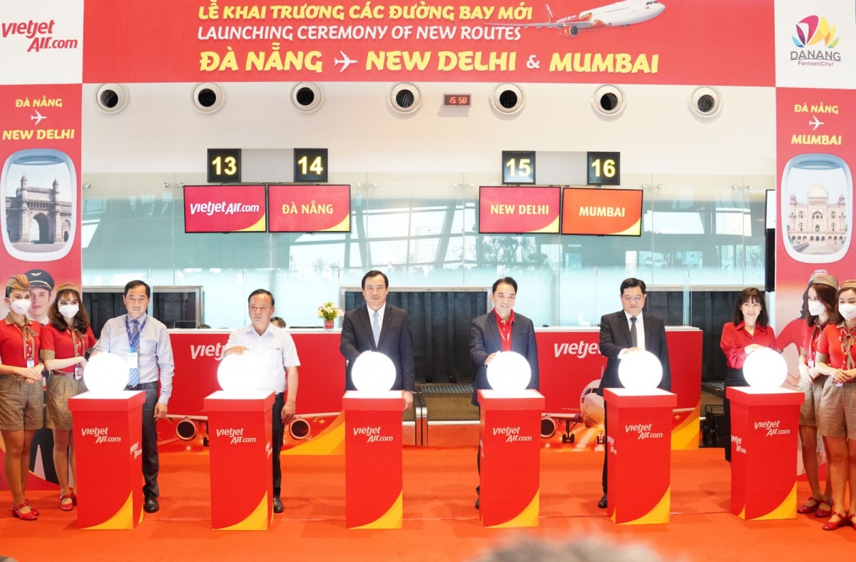 bay de dang giua Da nang va new delhi, mumbai An Do cung vietjet hinh anh 5