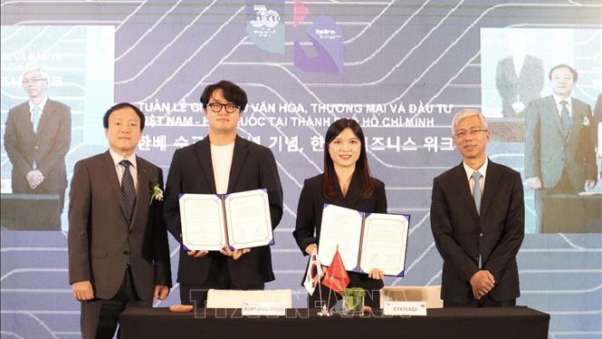 Business week boosts Vietnam – RoK trade connection