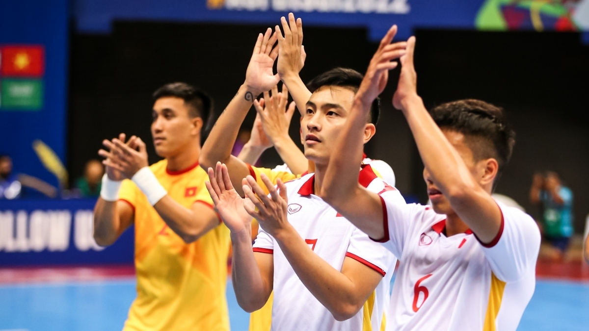 vietnam to take on iran in 2022 afc futsal asian cup quarter-finals picture 1