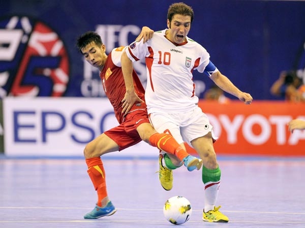 nhung tran dau dang nho cua futsal viet nam truoc futsal iran hinh anh 2