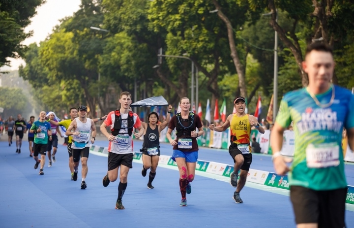 vpbank hanoi marathon records largest number of runners in history picture 1
