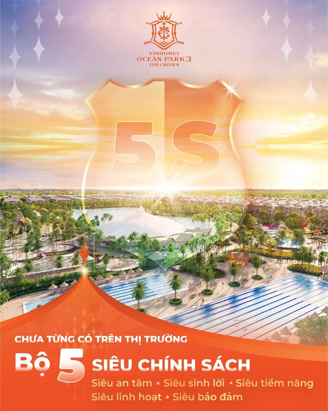 chinh sach khung tai sieu pham vinhomes ocean park 3 the crown hinh anh 1