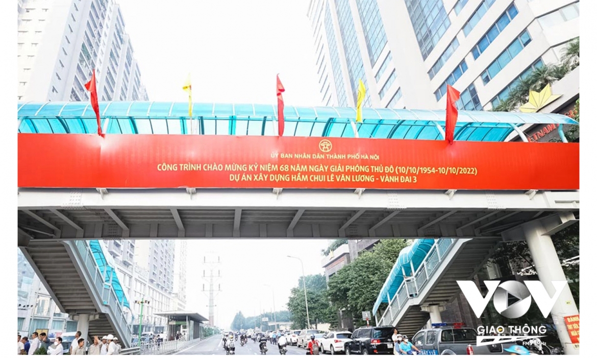 thong xe ham chui le van luong, ky vong xoa bo diem nong un tac hinh anh 3
