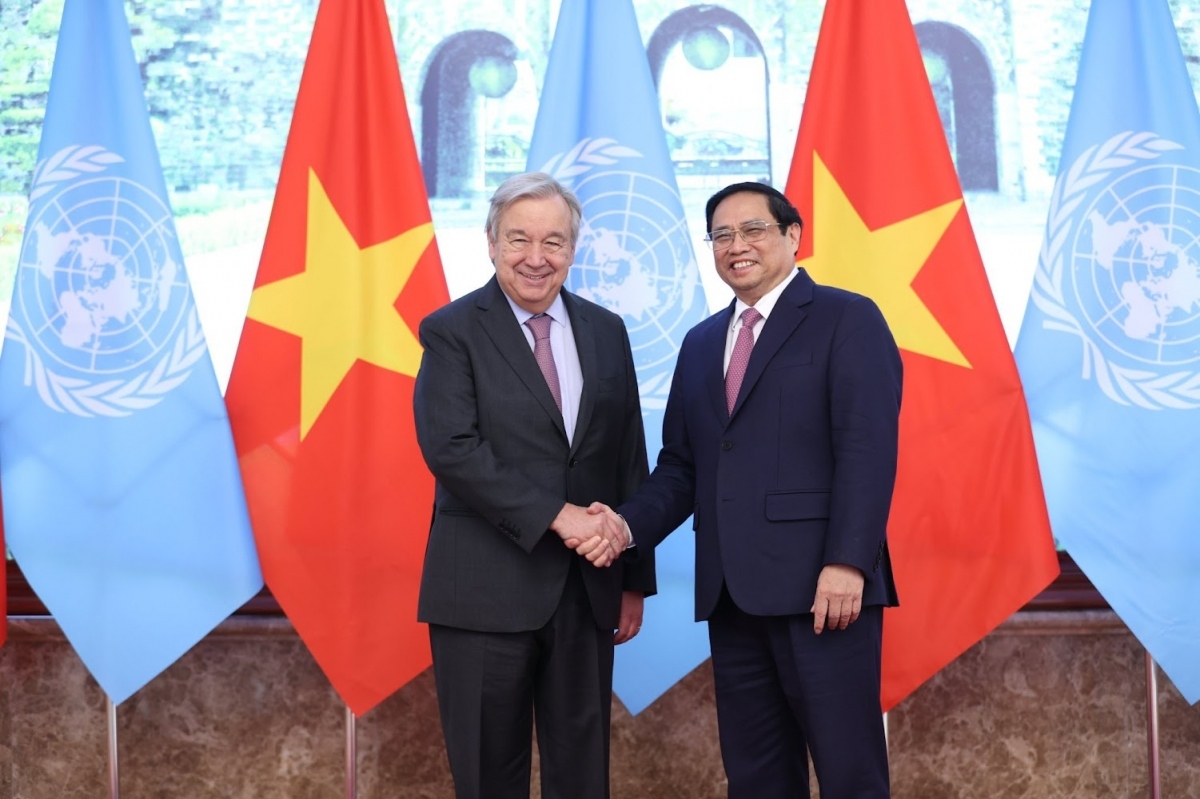 un chief antonio guterres vietnam visit in photos picture 7