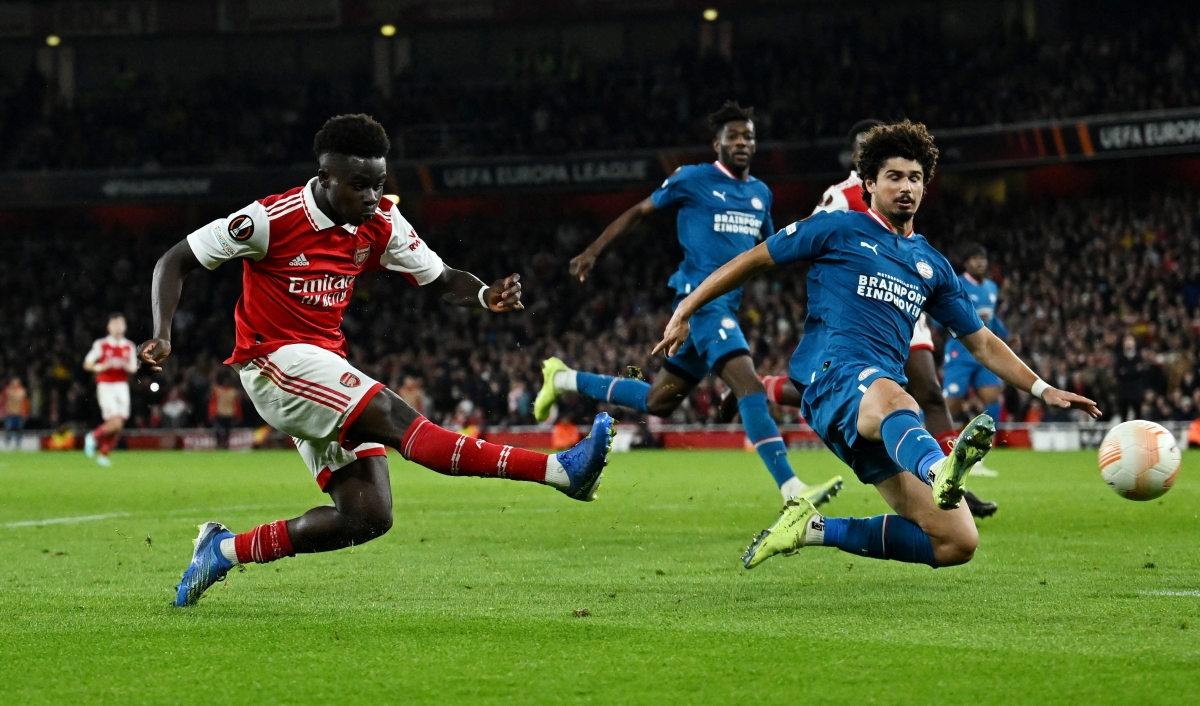 thang toi thieu psv eindhoven, arsenal gianh ve di tiep o europa league hinh anh 3