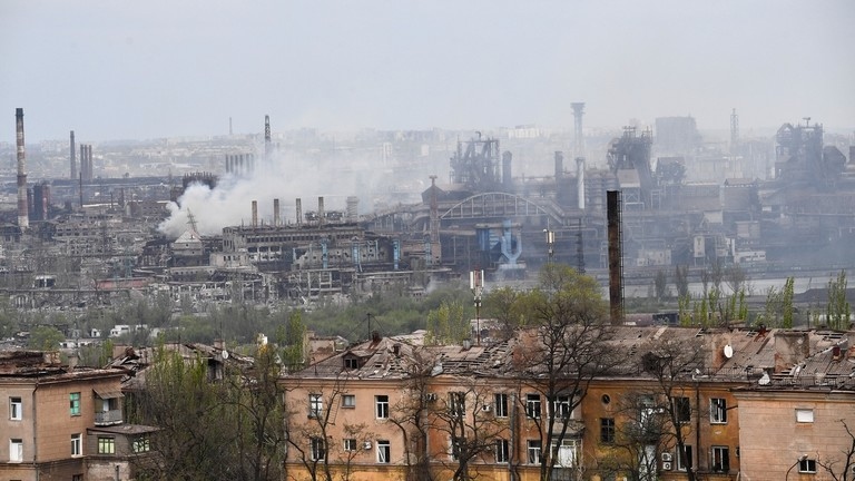 nga cao buoc ukraine muon bien zaporizhzhia thanh mariupol thu hai hinh anh 1