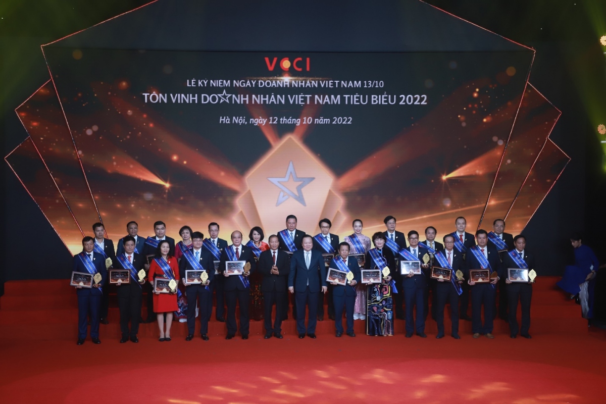 chu tich evnnpc duoc vinh danh doanh nhan tieu bieu viet nam 2022 hinh anh 5