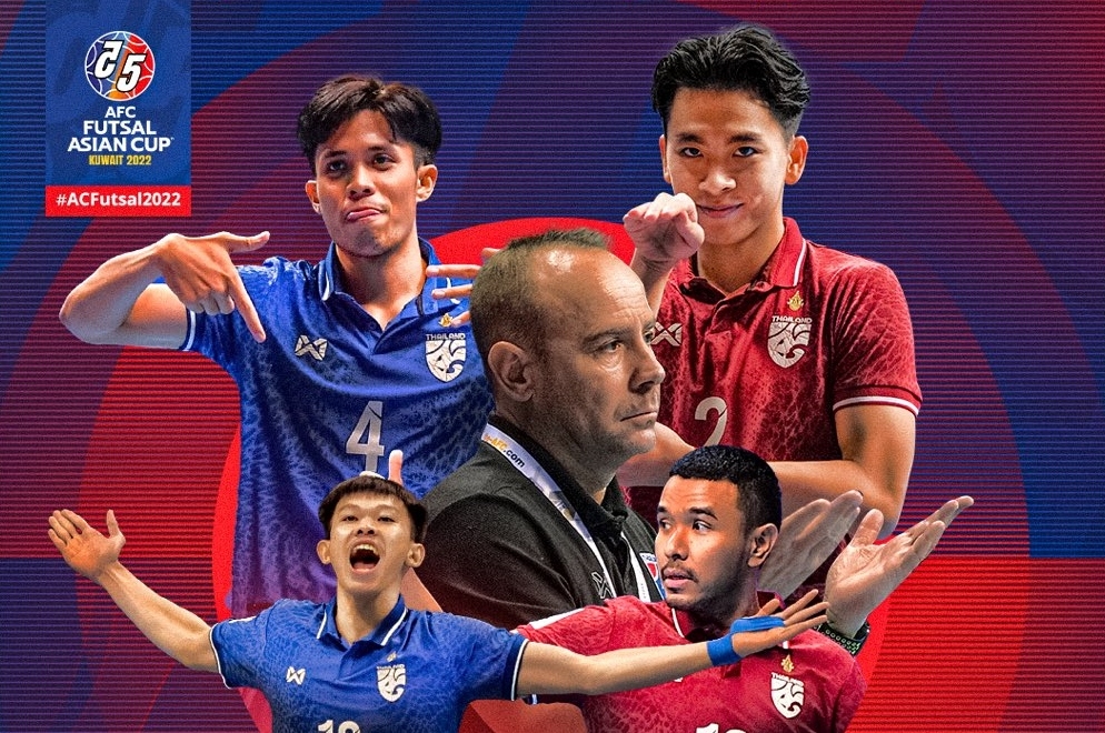 ban ket futsal chau A 2022 thai lan dau iran, nhat ban so tai uzbekistan hinh anh 1