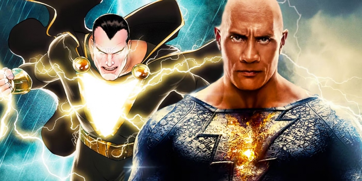 Bom tấn "Black Adam" có gì khác với nguyên tác?