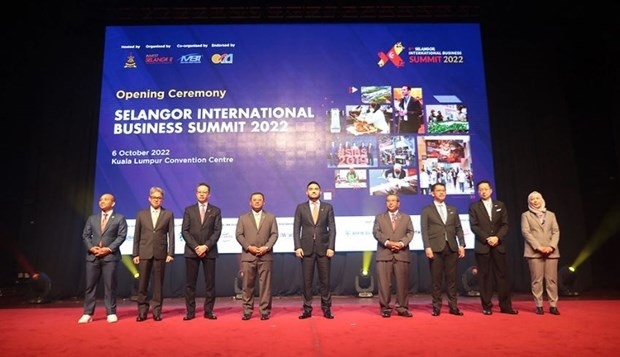 vietnam attends 6th selangor international business summit 2022 in malaysia picture 1