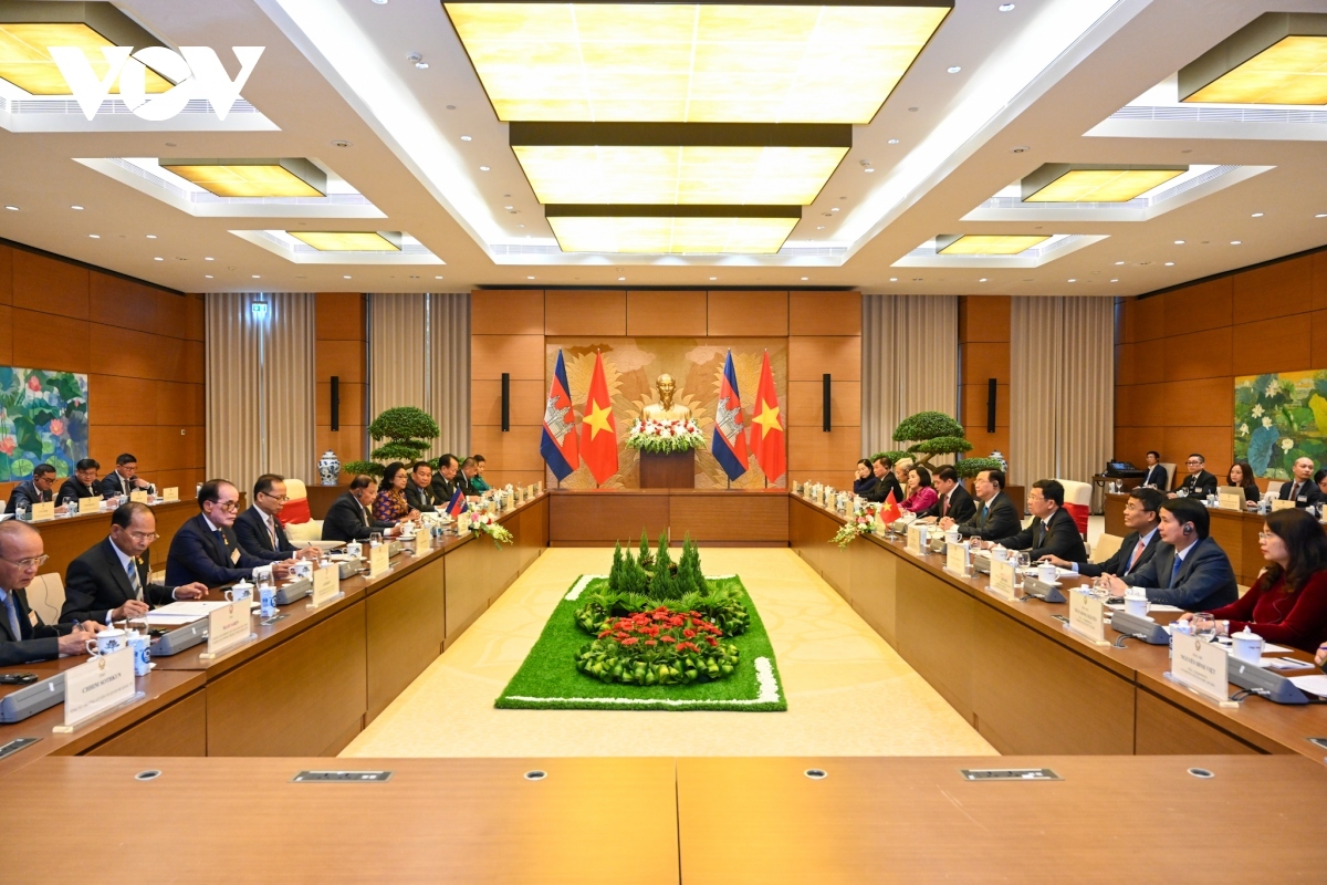 top vietnamese legislator holds talks with cambodian senate president picture 4