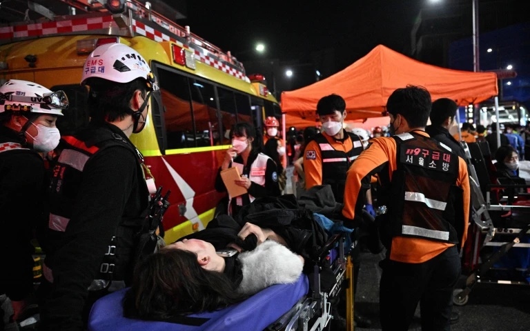 Giẫm đạp ở Hàn Quốc: Xác định danh tính hầu hết nạn nhân, các nước ...