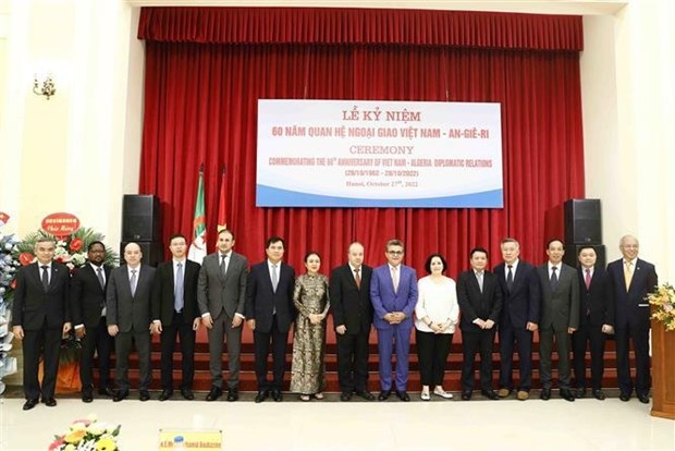 anniversary of vietnam algeria diplomatic ties marked in hanoi picture 1