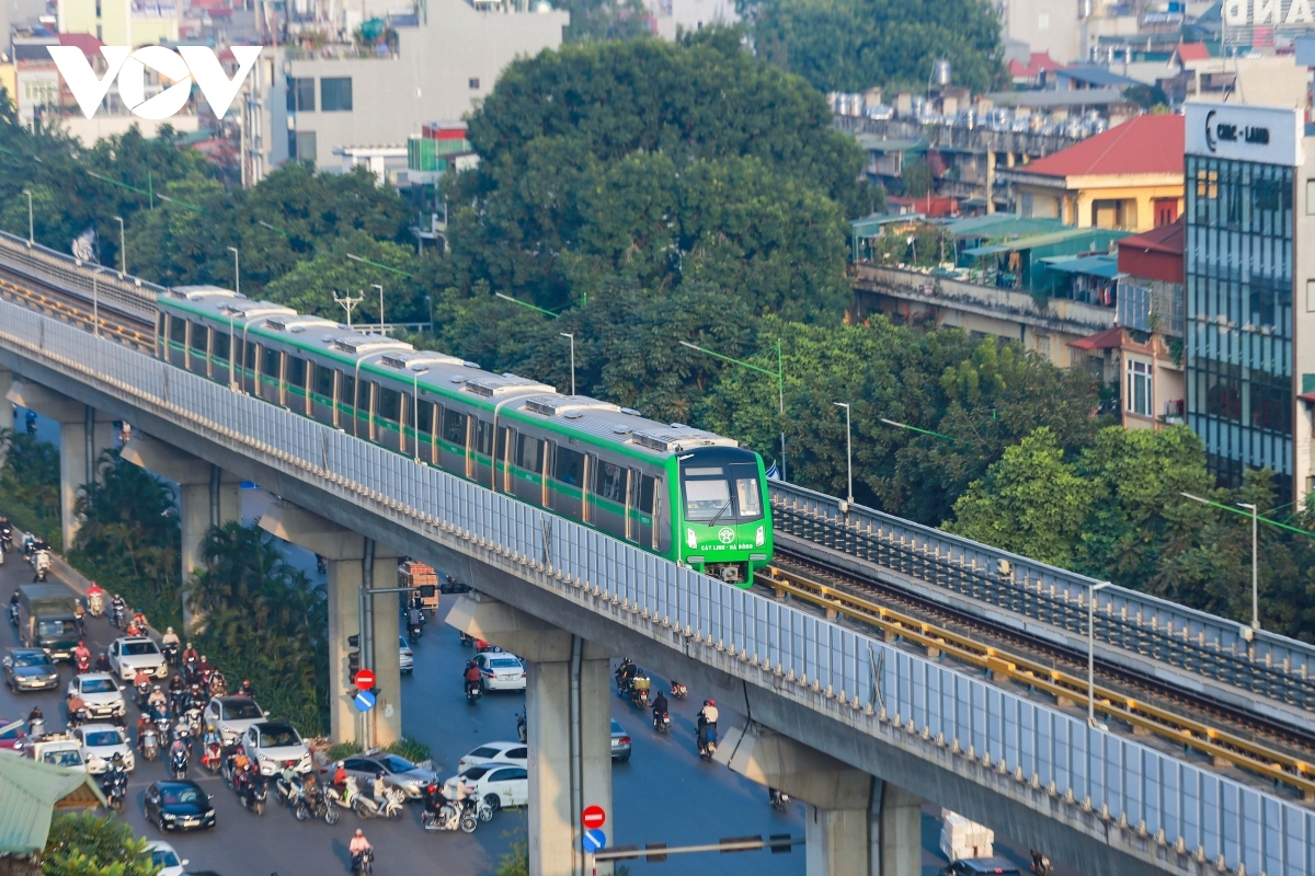 Tuyến Metro số 6 Nội Bài-Ngọc Hồi đi qua những quận, huyện nào của Hà Nội?