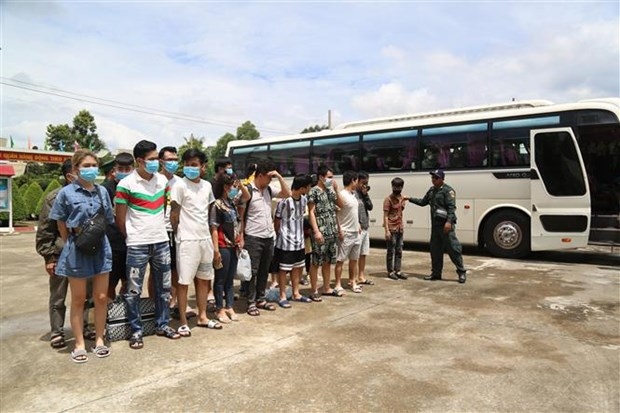 citizens rescued from forced labour in cambodia return home picture 1