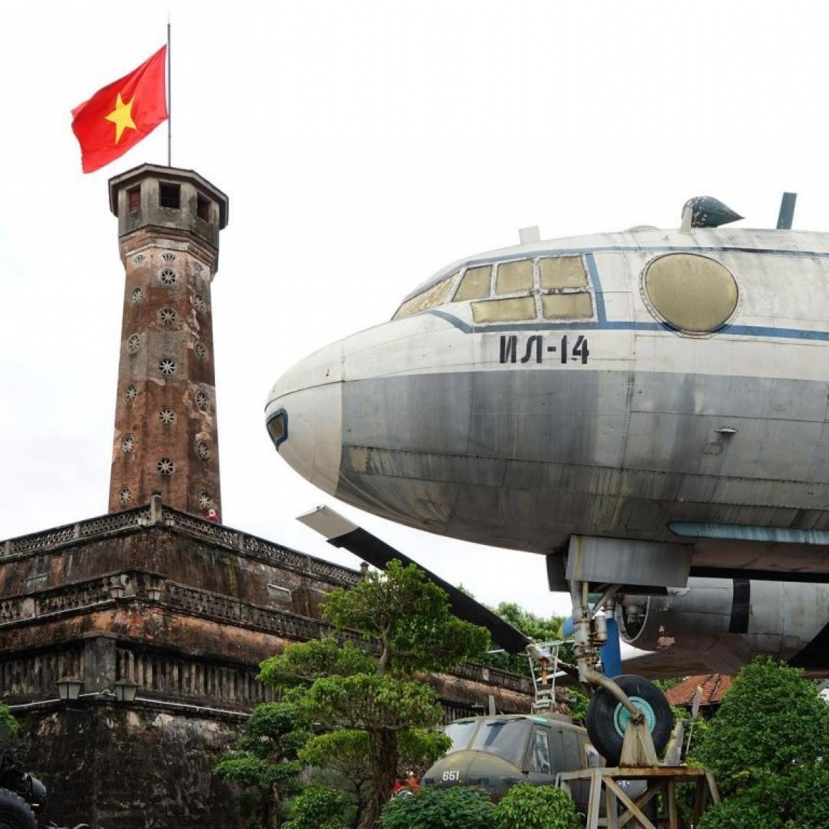 cot co ha noi - nhan chung lich su cua thu do hinh anh 2