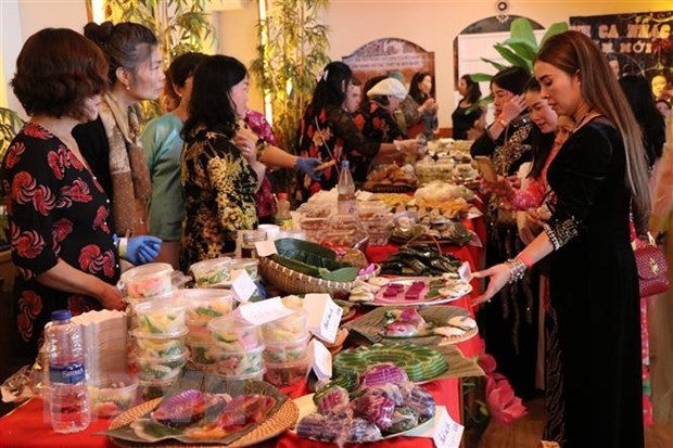 vietnamese cuisine, culture introduced at south africa diplomatic fun fair 2022 picture 1