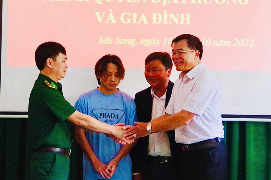 Giải cứu một lao động bị lừa đi làm việc tại Campuchia