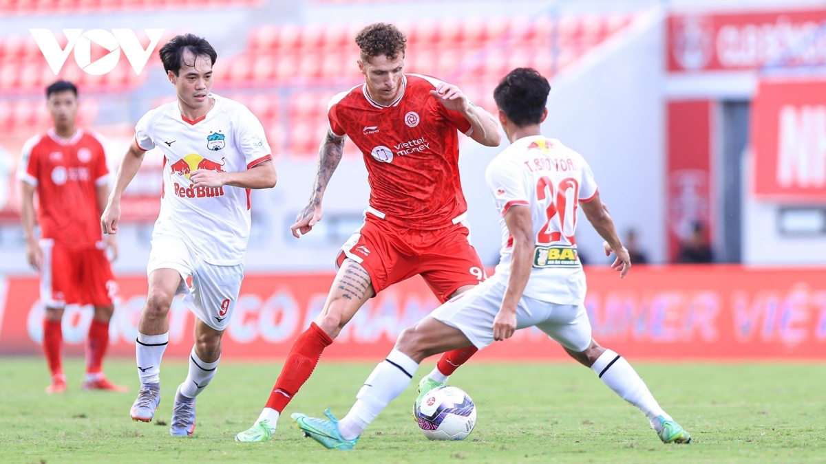 trUc tiEp viettel fc vs hagl nguoi khon gap ke kho hinh anh 1