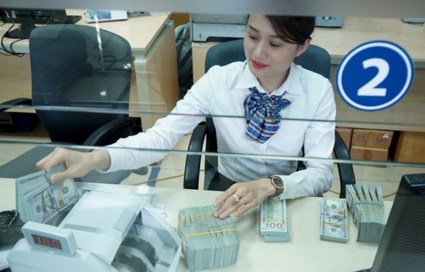 central bank raises selling price of usd to vnd24,870 picture 1