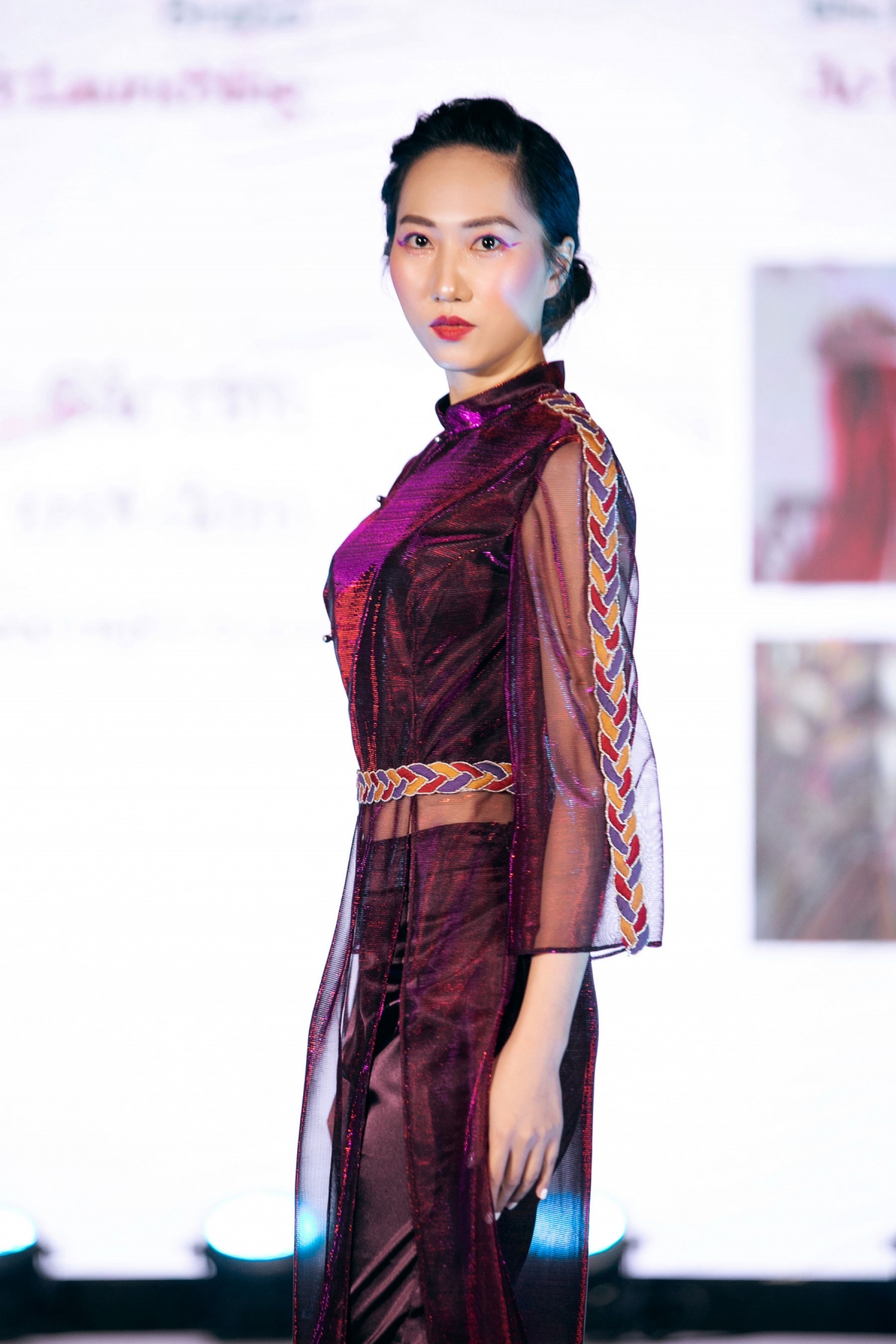 hanoi hosts ao dai fashion show by italian designer picture 6
