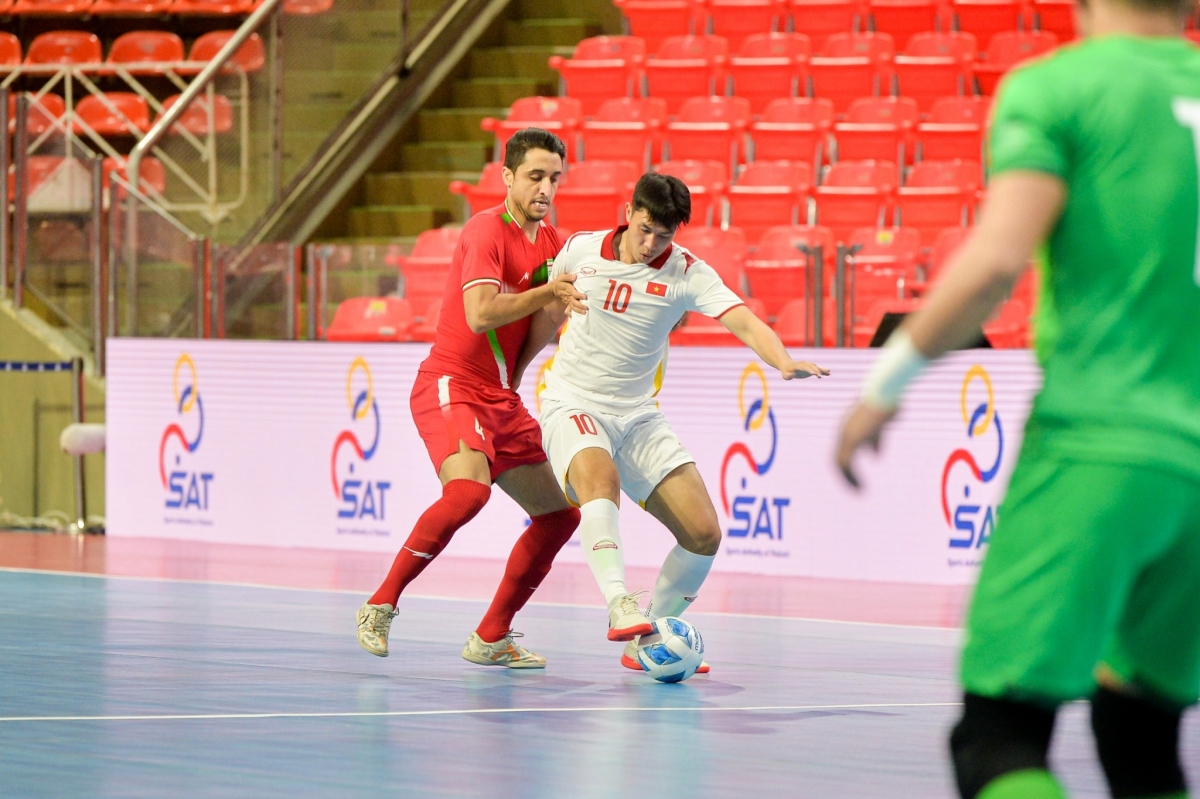 Những trận đấu đáng nhớ của Futsal Việt Nam trước Futsal Iran - Ảnh 6.