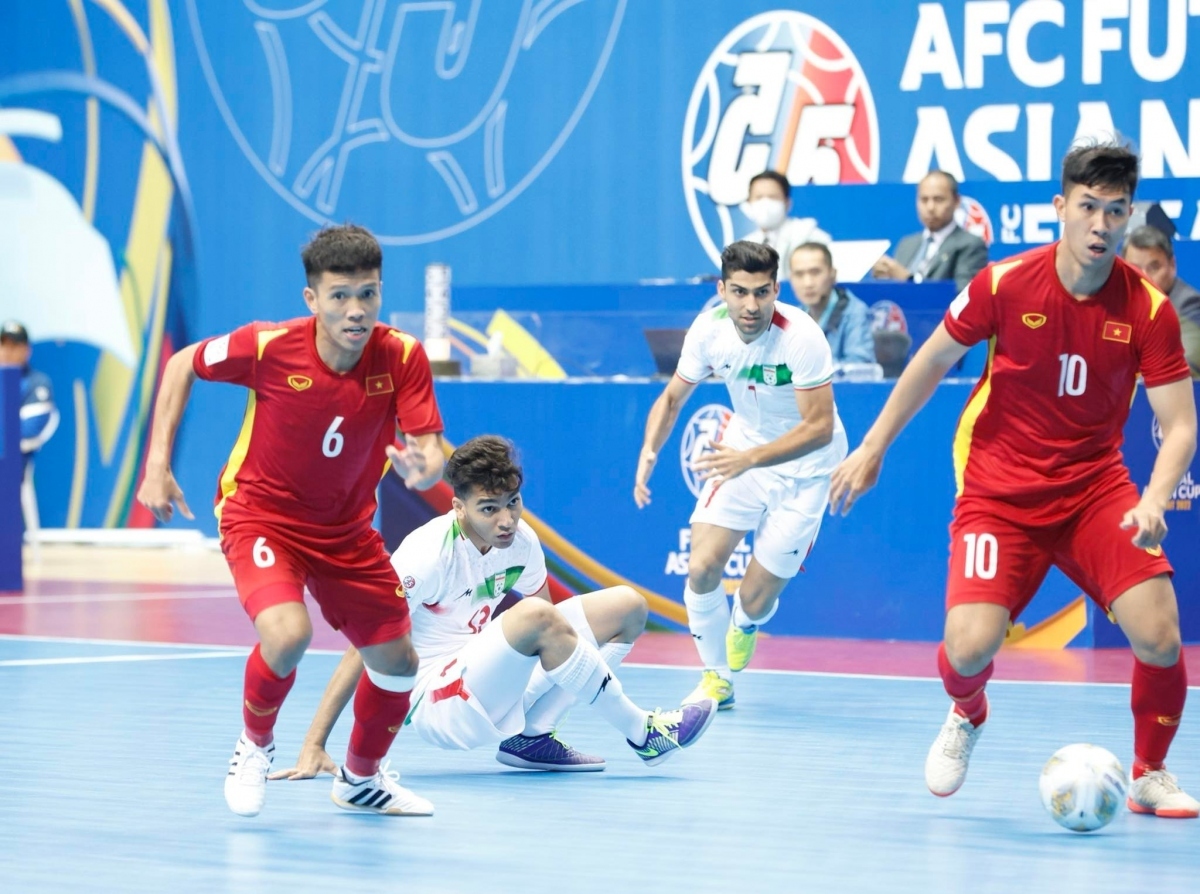 vietnam endure defeat at afc futsal asian cup picture 1