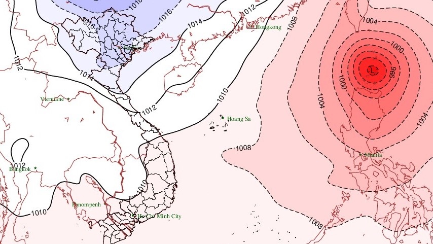 thoi tiet ngay 16 10 them bo phan khong khi lanh xuong ba c bo hinh anh 1