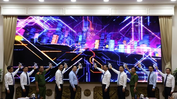 hcm city launches information system for handling administrative procedures picture 1