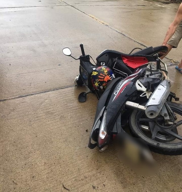 Quảng Nam Hai xe máy va chạm 1 người tử vong