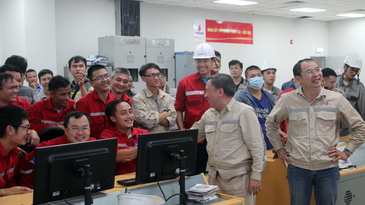 petrovietnam dam bao nguon cung nang luong dap ung nhu cau cua nen kinh te hinh anh 6