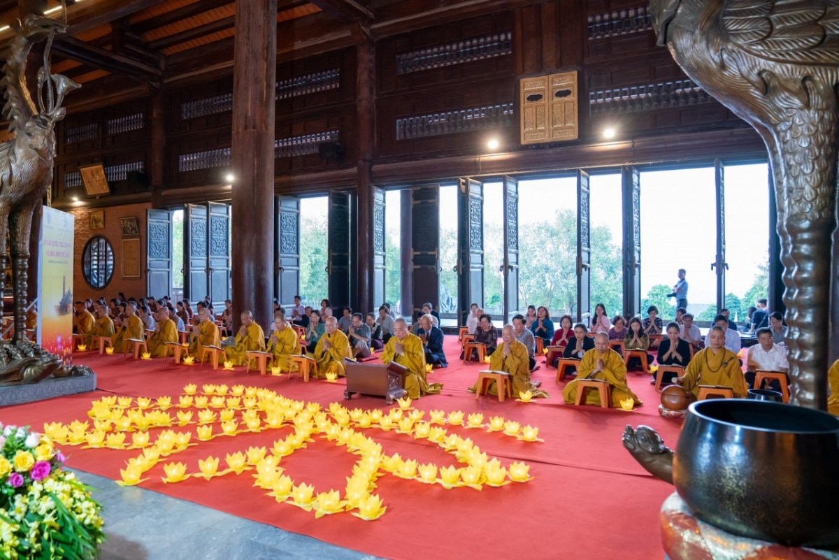 Lễ cầu Quốc thái dân an hoà bình thế giới tại Ninh Bình